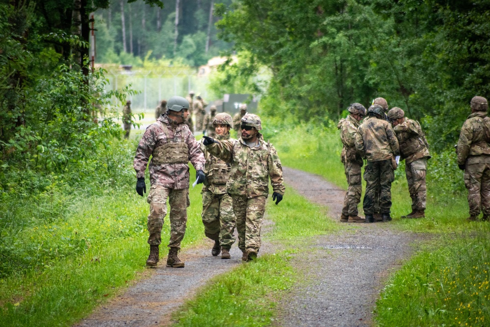 German-American Partnership 7th Army Noncommissioned Officer Academy at GTA