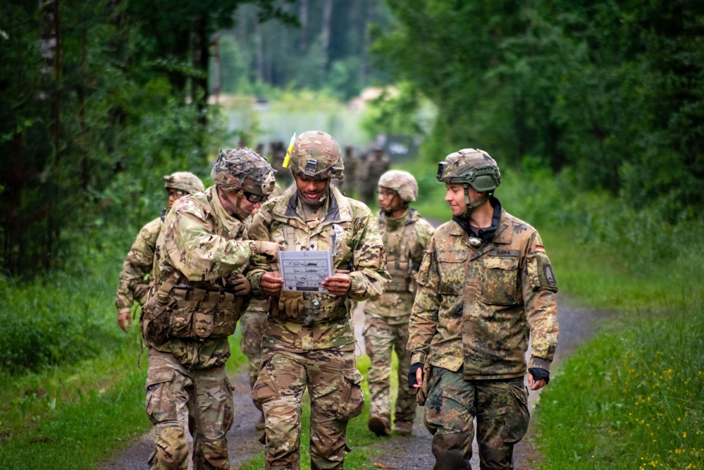 German-American Partnership 7th Army Noncommissioned Officer Academy at GTA