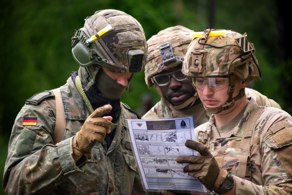 German-American Partnership 7th Army Noncommissioned Officer Academy at GTA
