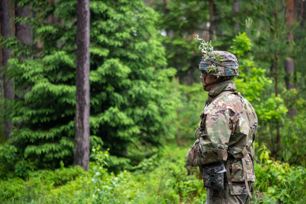 German-American Partnership 7th Army Noncommissioned Officer Academy at GTA