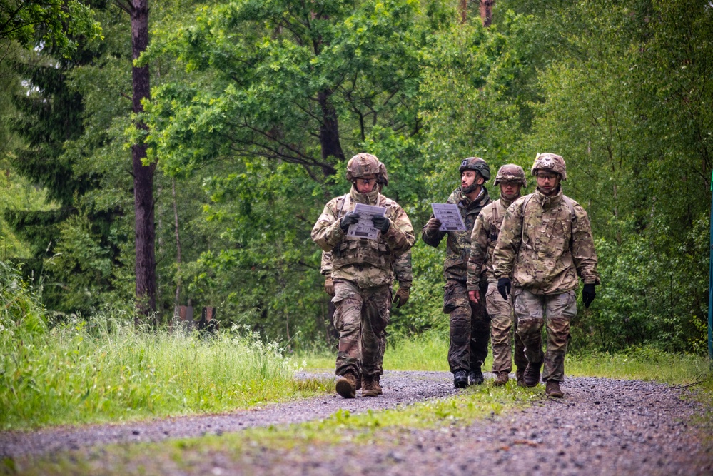 German-American Partnership 7th Army Noncommissioned Officer Academy at GTA