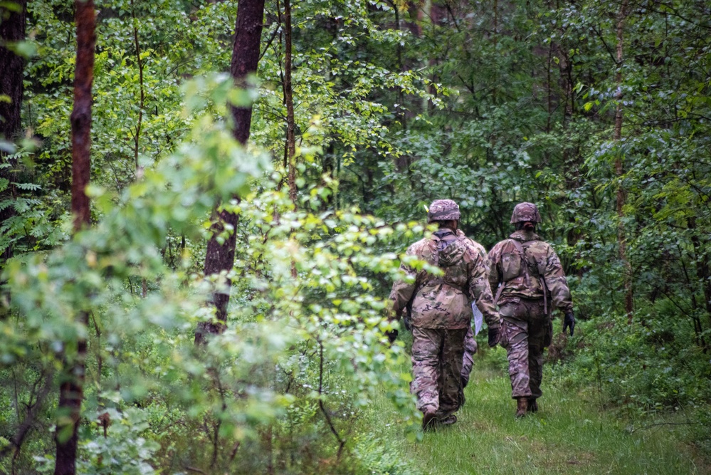 German-American Partnership 7th Army Noncommissioned Officer Academy at GTA