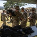Chief of Army Reserve Re-enlists Soldiers at Mojave Falcon