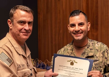 NMCRS Recognizes Hampton Roads Service Members