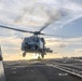 Flight Operations with HSM 49 and USS Ralph Johnson