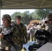 Chief of Army Reserve Re-enlists Soldiers at Mojave Falcon