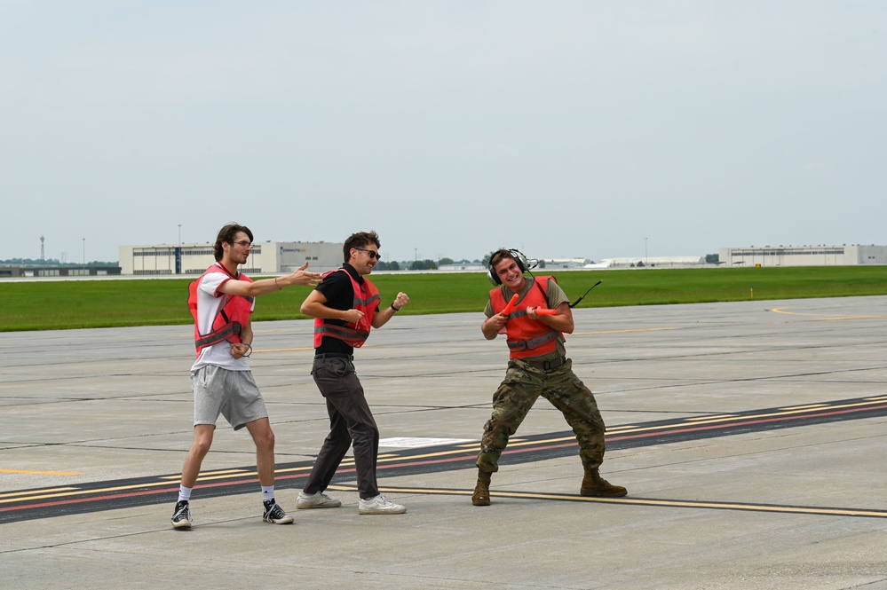Lt. Col. Dan Williams Fini-Flight