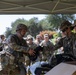Chief of Army Reserve Re-enlists Soldiers at Mojave Falcon