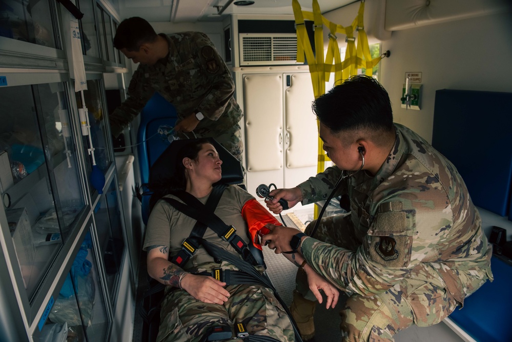 86 OMRS: A lifestyle of mission readiness