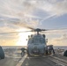 Flight Operations with HSM 49 and USS Ralph Johnson