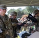 Chief of Army Reserve Re-enlists Soldiers at Mojave Falcon