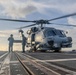 Flight Operations with HSM 49 and USS Ralph Johnson