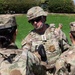 Chief of Army Reserve Re-enlists Soldiers at Mojave Falcon