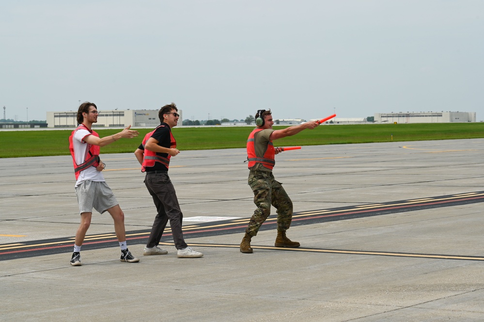 Lt. Col. Dan Williams Fini-Flight