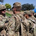 Chief of Army Reserve Re-enlists Soldiers at Mojave Falcon