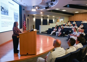 Office of Naval Intelligence Female Leadership Team Newscast