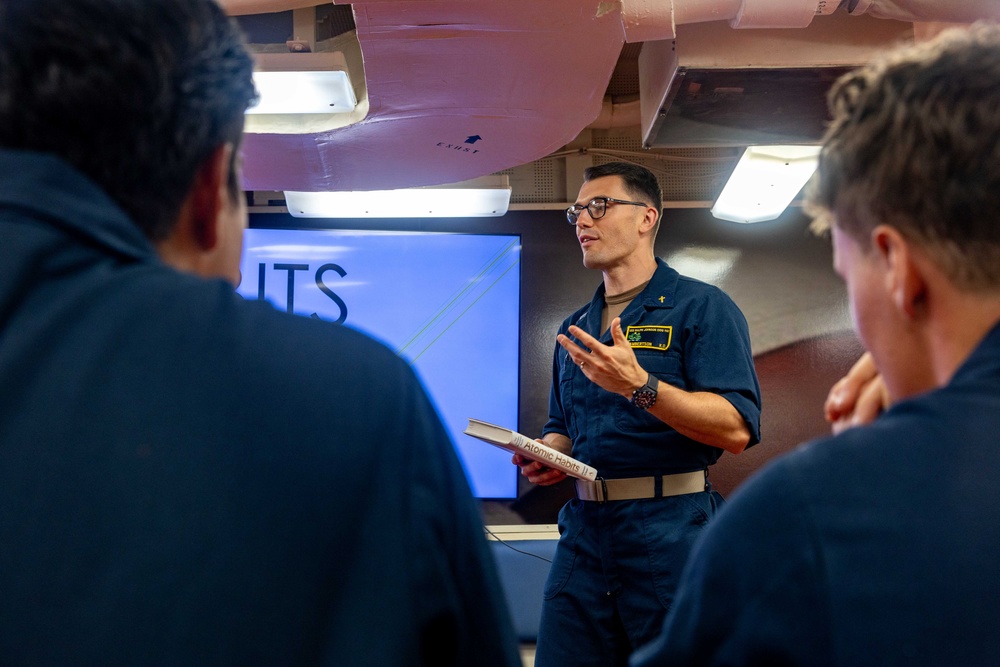 Daily Operations aboard USS Ralph Johnson