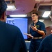 Daily Operations aboard USS Ralph Johnson