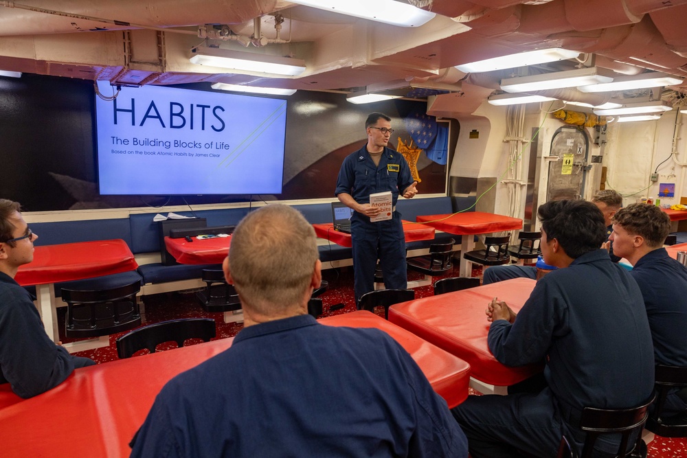 Daily Operations aboard USS Ralph Johnson