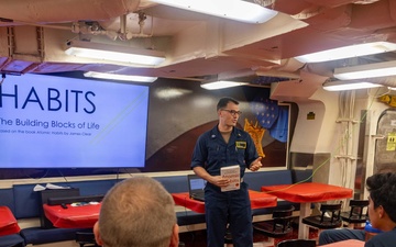 Daily Operations aboard USS Ralph Johnson