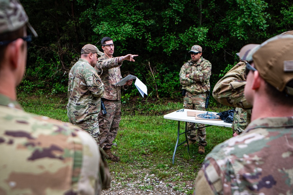 EOD: Handling explosives with precision