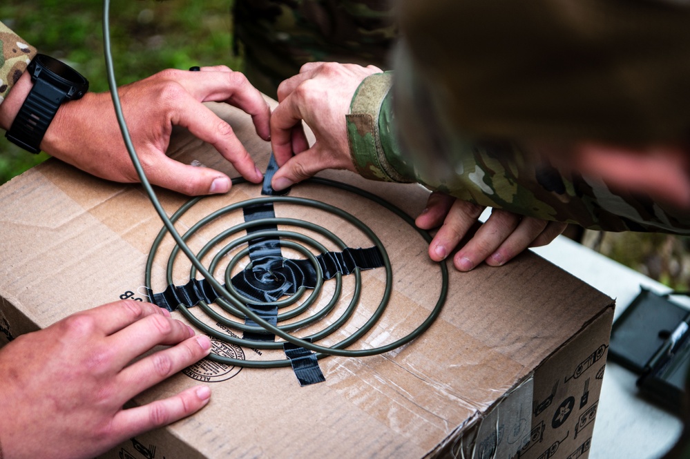 EOD: Handling explosives with precision