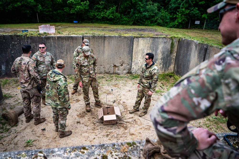EOD: Handling explosives with precision