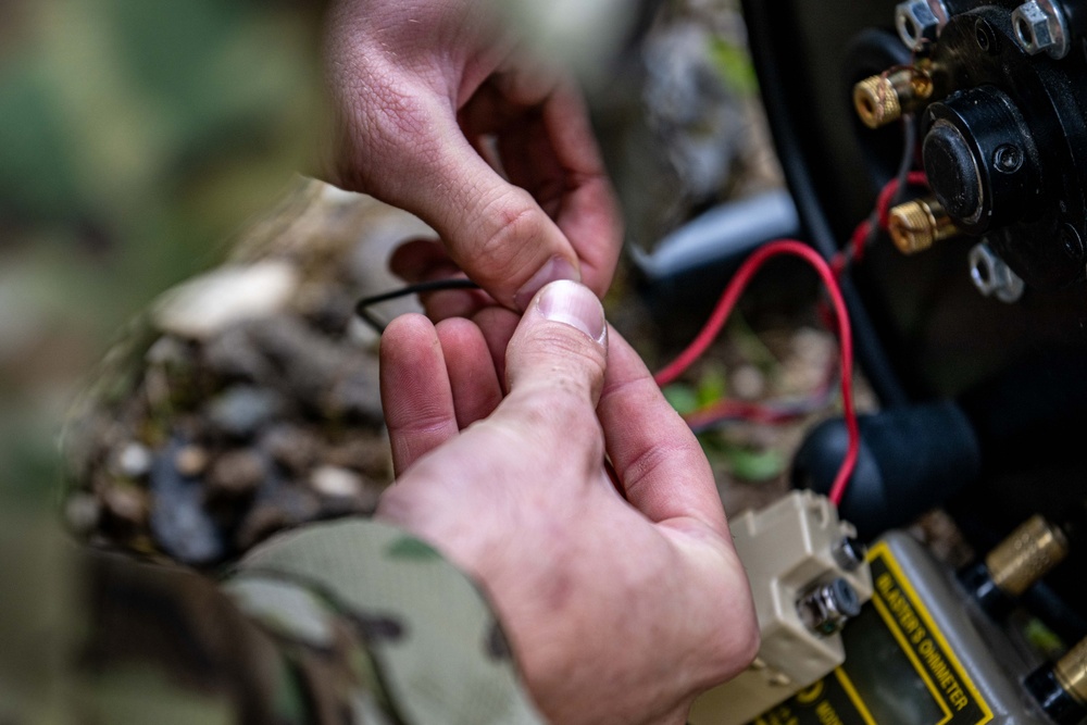 EOD: Handling explosives with precision