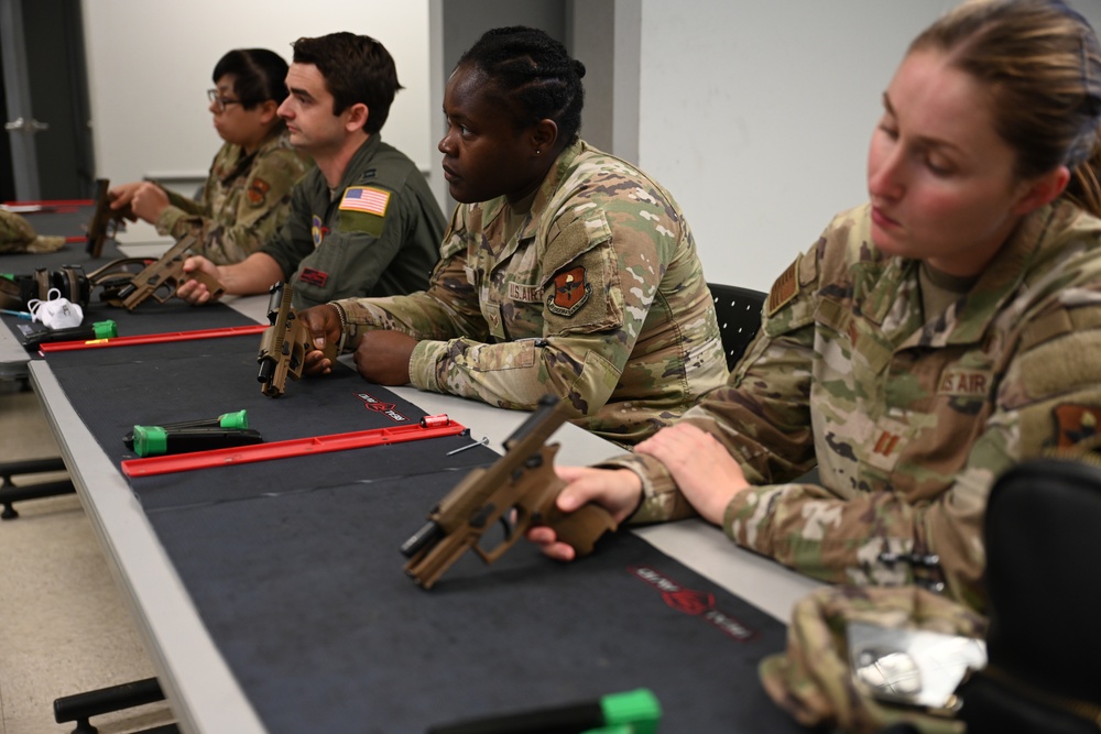 97th SFS trains Airmen on M18 pistol