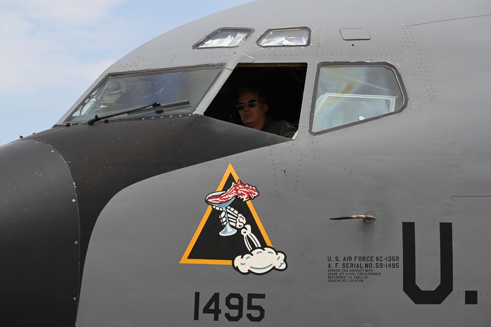 Lt. Col. Dan Williams Fini-Flight