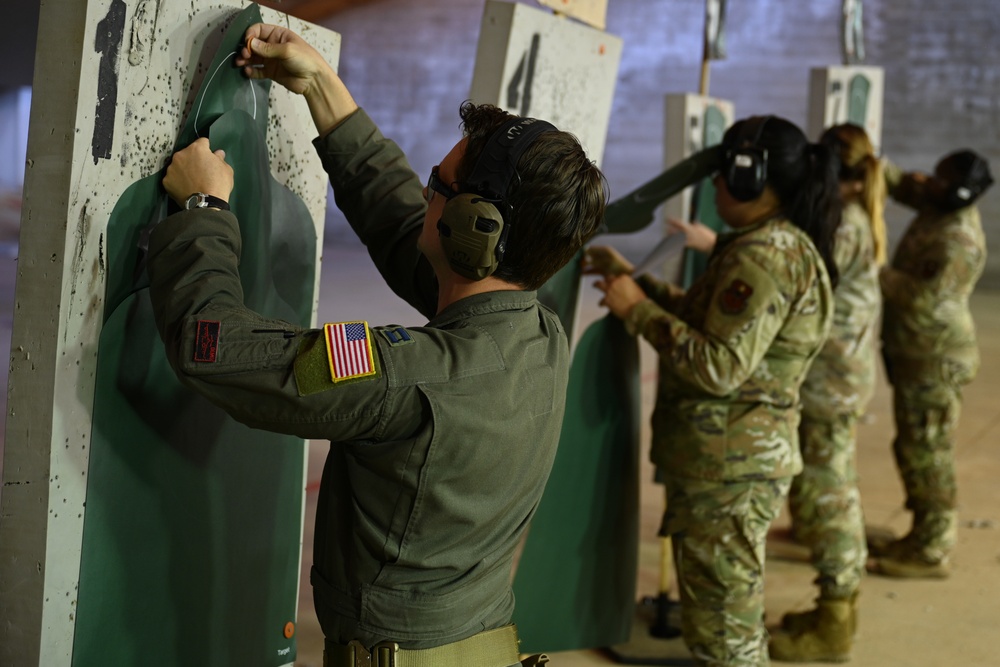 97th SFS trains Airmen on M18 pistol