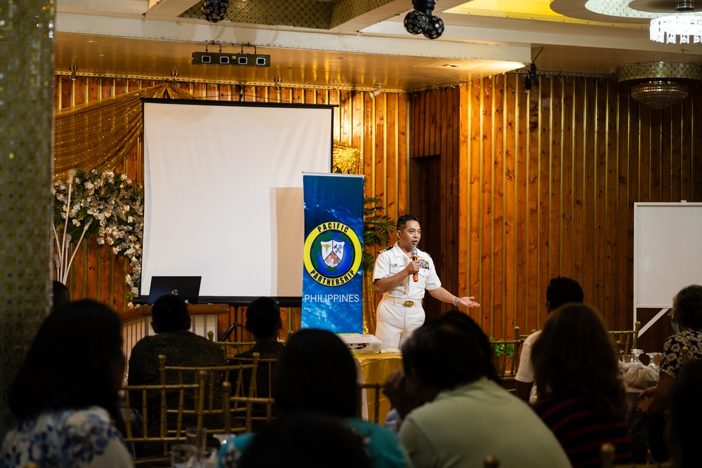 CFE-DM Hosts Humanitarian Assistance Disaster Response Workshop during Pacific Partnership 2025 in Virac, Philippines