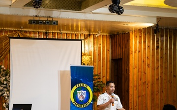 CFE-DM Hosts Humanitarian Assistance Disaster Response Workshop during Pacific Partnership 2025 in Virac, Philippines