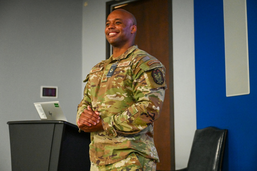 AETC inspectors hold WIT meeting at Altus AFB