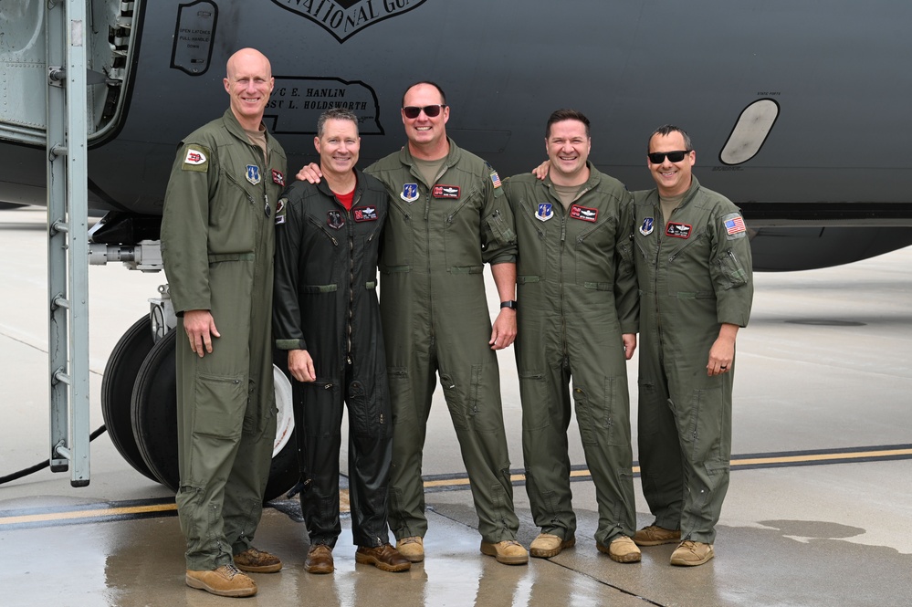 Lt. Col. Dan Williams Fini-Flight