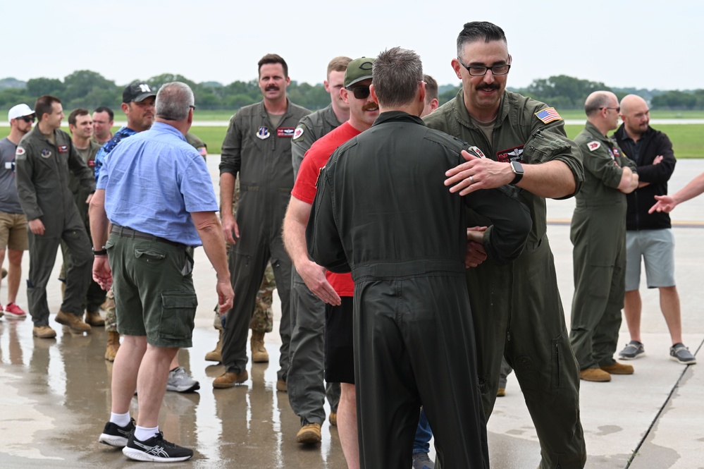 Lt. Col. Dan Williams Fini-Flight