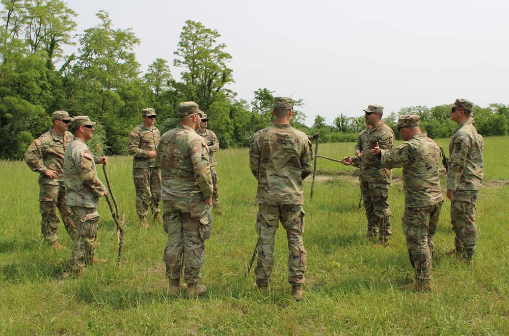 631st Engineer Support Company Annual Training