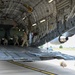 Air Force loadmasters prepare Army National Guardsmen