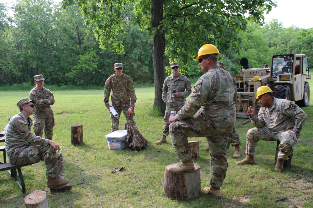 631st Engineer Support Company Annual Training