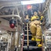 Damage Control Training aboard USS Ralph Johnson