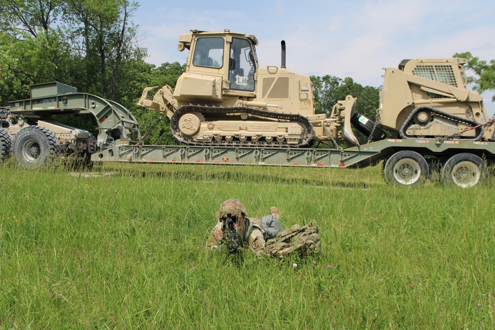 661st Engineer Construction Company Preparing for Deployment