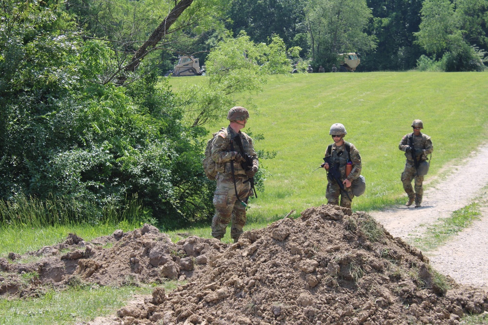 661st Engineer Construction Company Preparing for Deployment