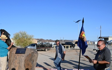 Unbroken legacy: Half-track replica at Yuma Proving Ground honors the ‘Greatest Generation’