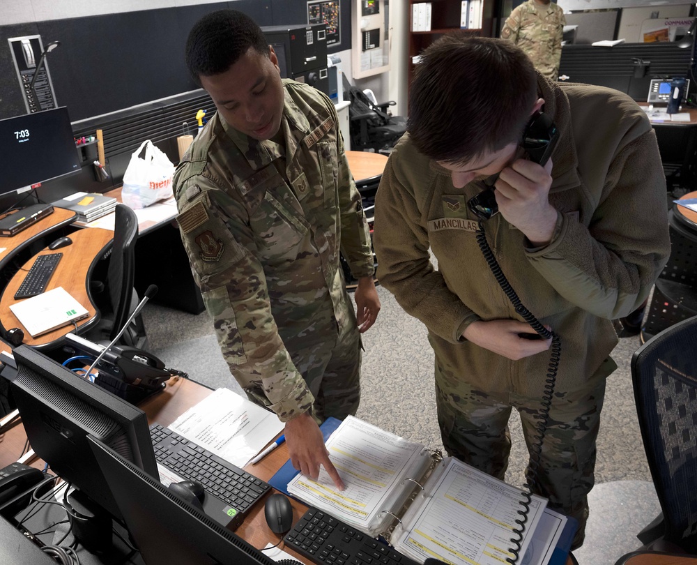 AFMC Emergency Action Controllers