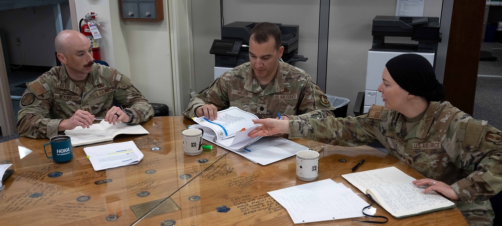 Commander's Action Group