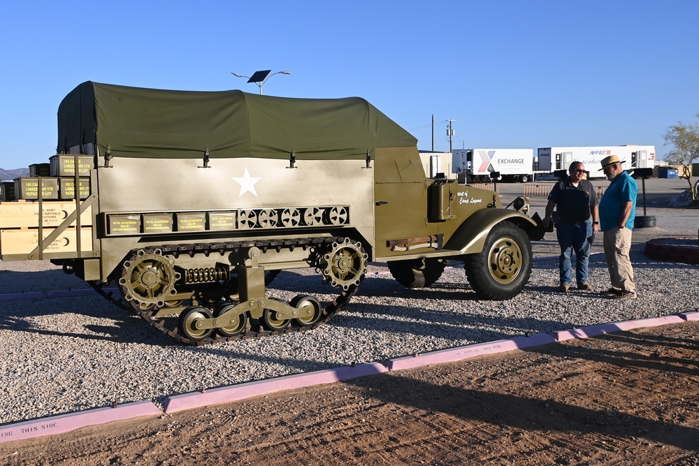 Unbroken legacy: Half-track replica at Yuma Proving Ground honors the ‘Greatest Generation’