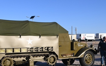 Unbroken legacy: Half-track replica at Yuma Proving Ground honors the ‘Greatest Generation’