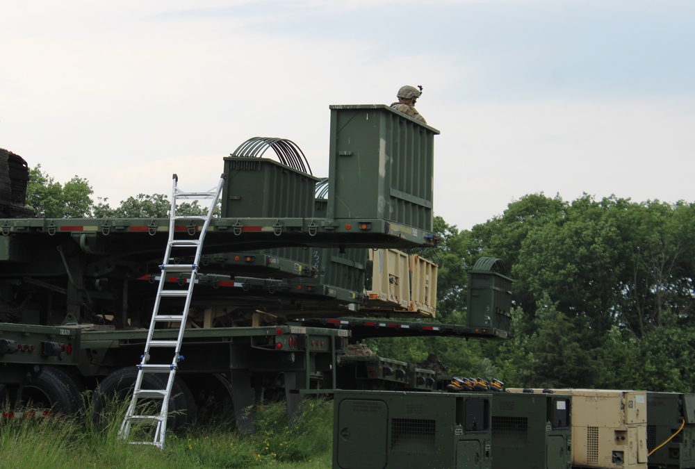 631st Engineer Support Company Annual Training