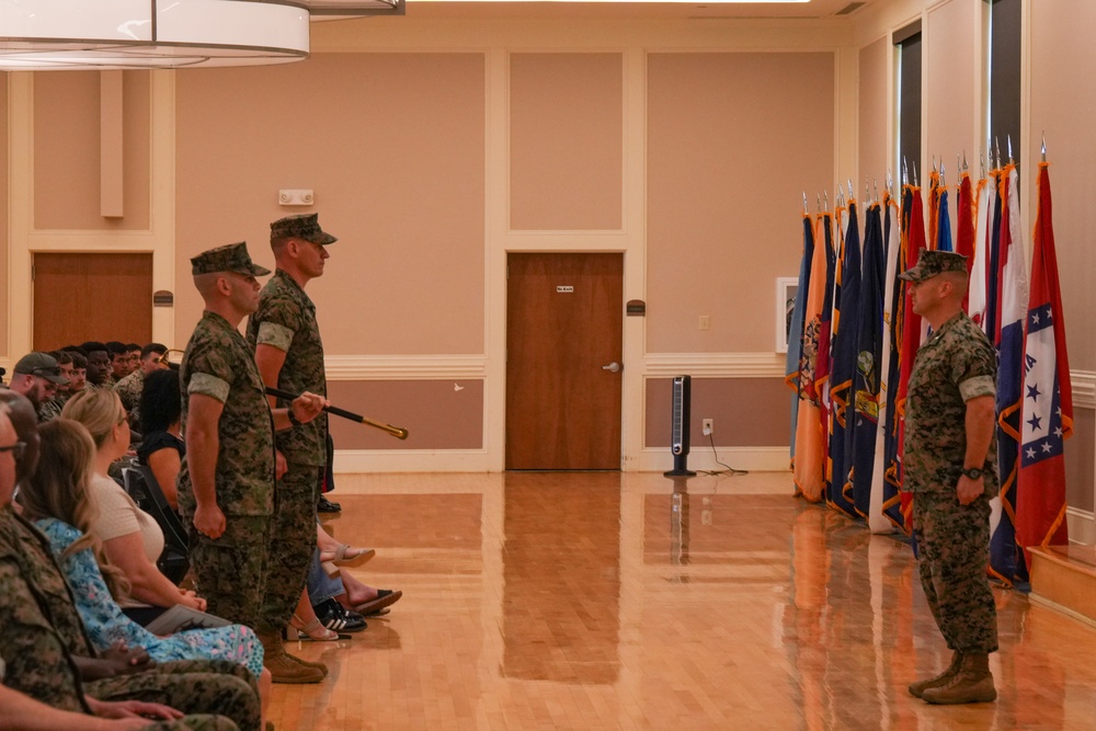 CLB-24 Relief and Appointment Ceremony