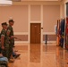 CLB-24 Relief and Appointment Ceremony